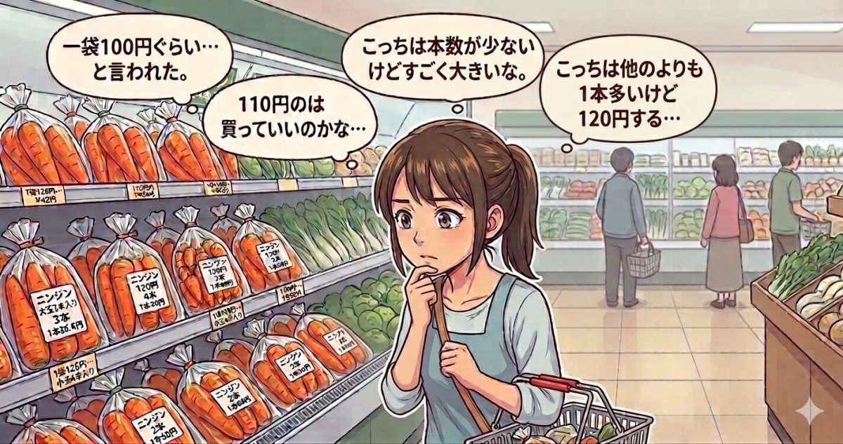 第1回:【情報の解剖学】なぜ「にんじん一袋」が買えないのか? ~ASDという名の高解像度すぎる「異国OS」~