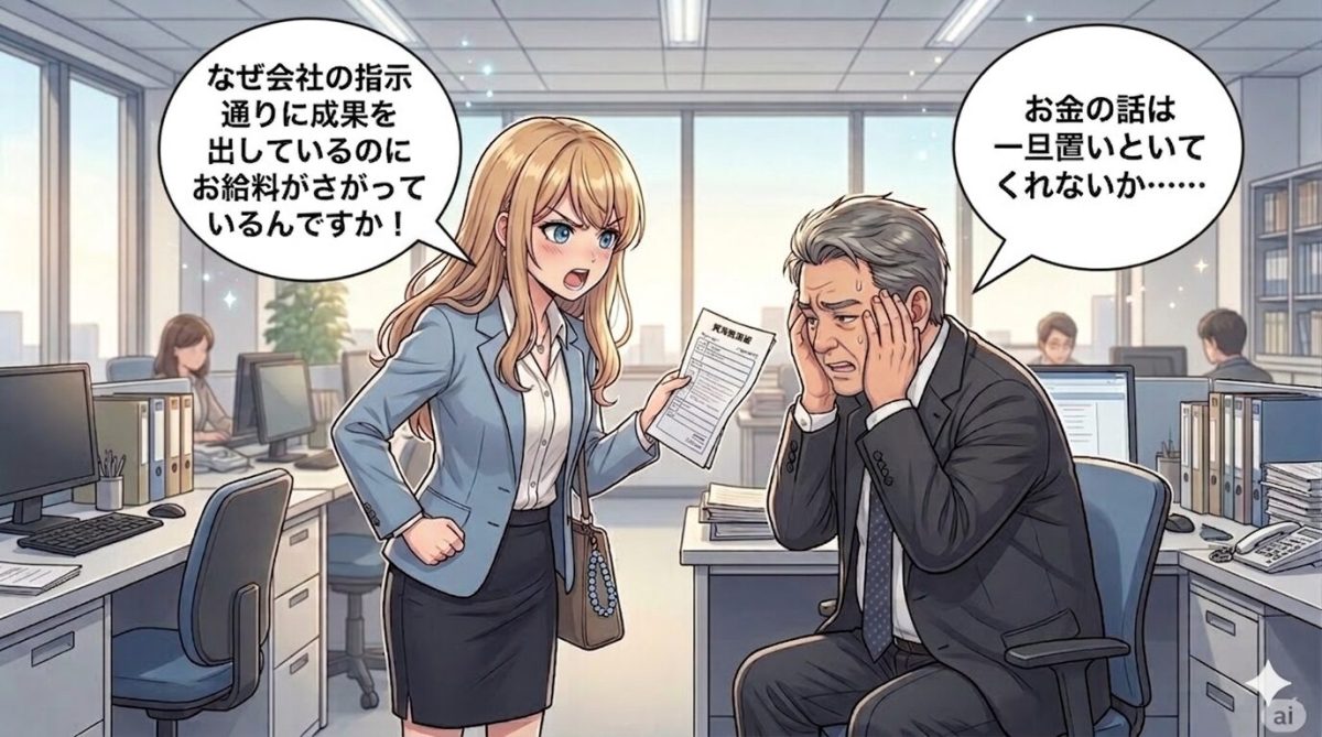 【評価システムの崩壊】技能を黙殺する「形だけの査定」と、15%の略奪:スペシャリストの死刑宣告